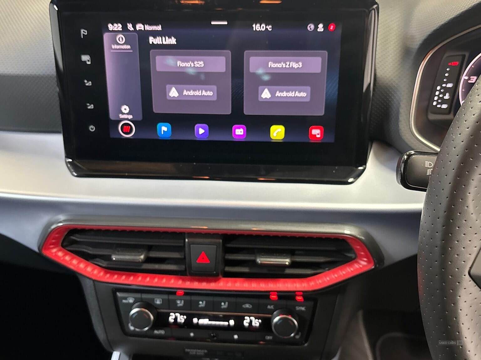 Mar 2022 Seat Arona 1.0 TSI 110 FR Sport 5dr DSG