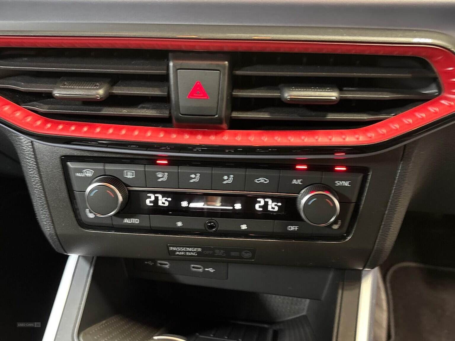 Mar 2022 Seat Arona 1.0 TSI 110 FR Sport 5dr DSG