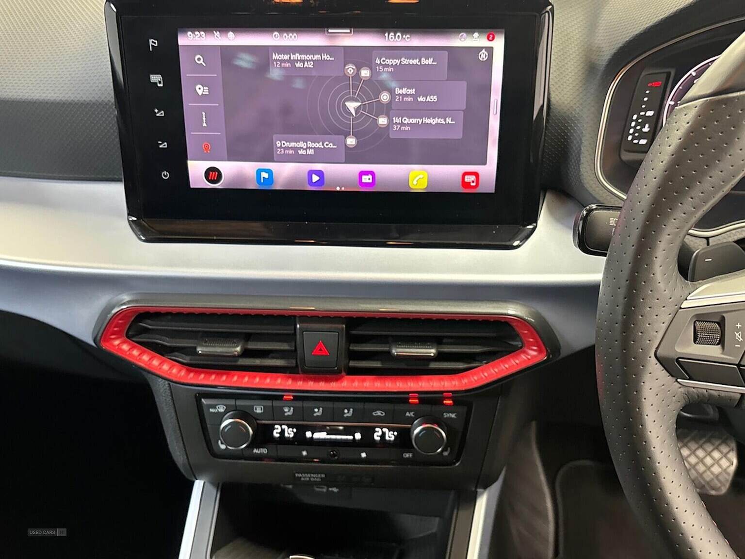 Mar 2022 Seat Arona 1.0 TSI 110 FR Sport 5dr DSG