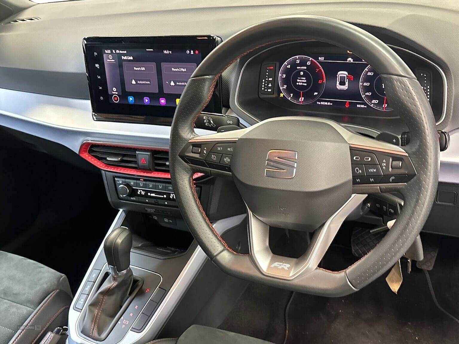 Mar 2022 Seat Arona 1.0 TSI 110 FR Sport 5dr DSG