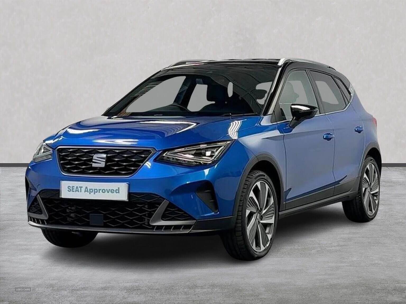 Mar 2022 Seat Arona 1.0 TSI 110 FR Sport 5dr DSG