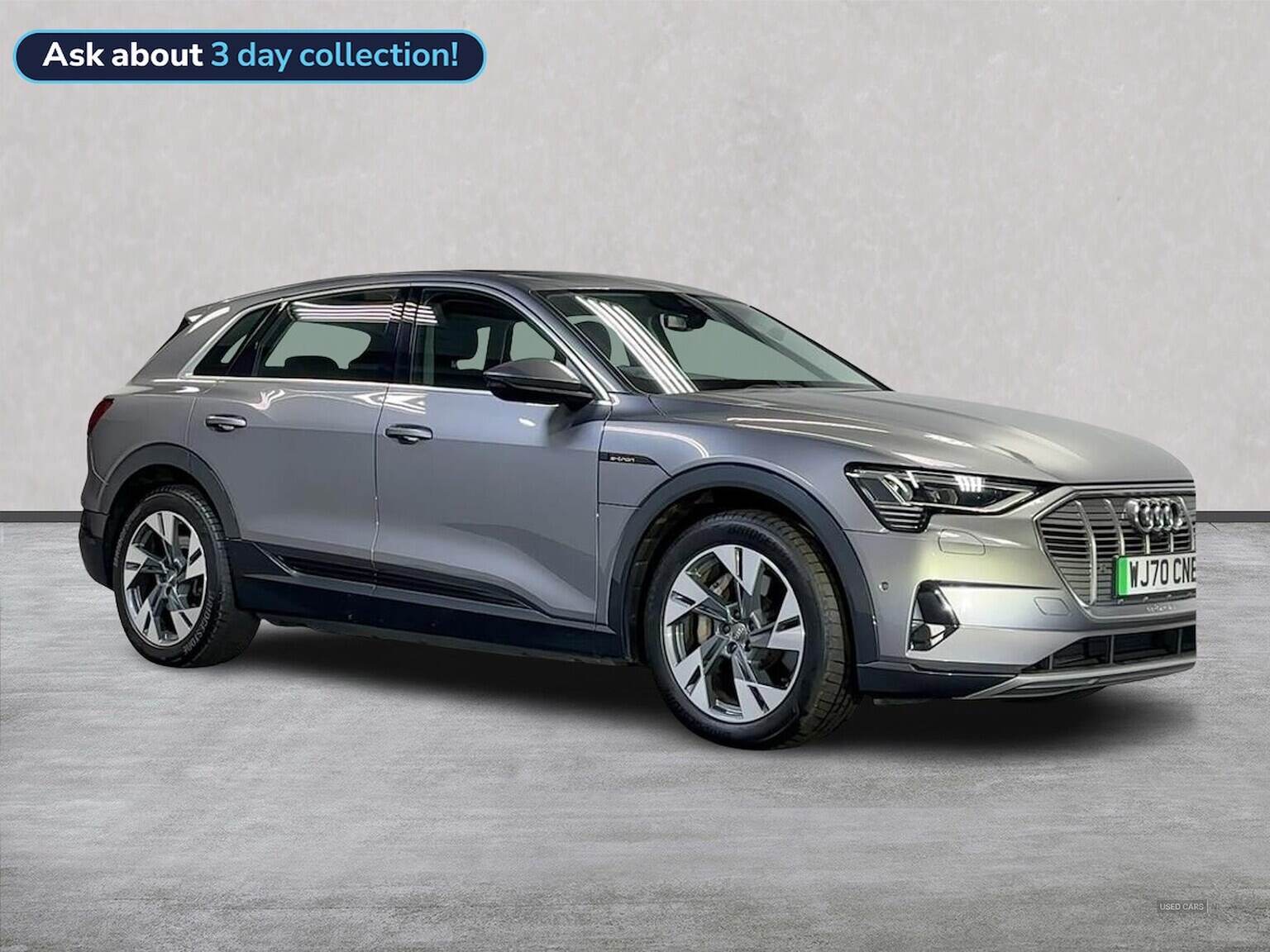 Sep 2020 Audi E-Tron 230Kw 50 Quattro 71Kwh Sport 5Dr Auto