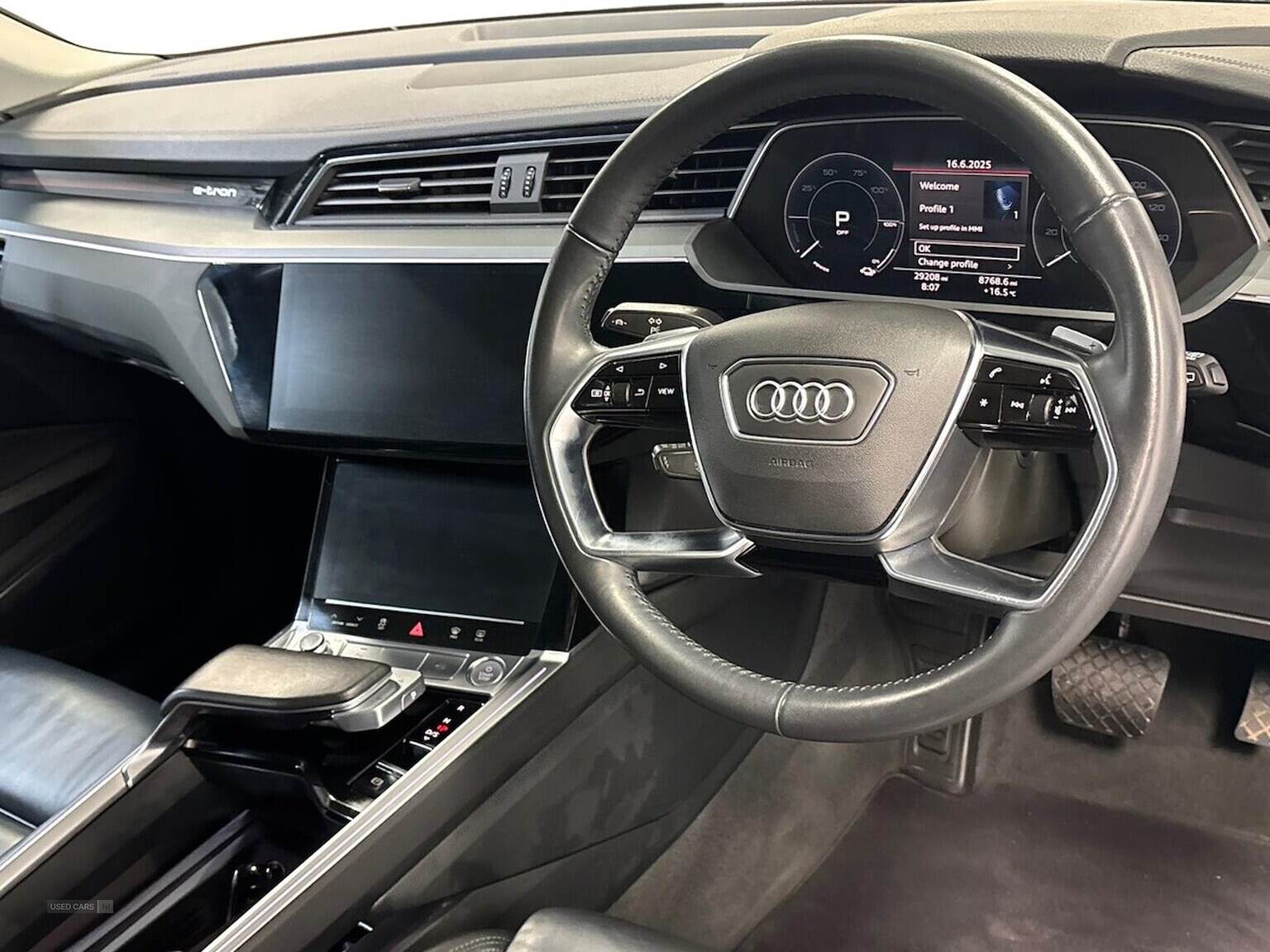 Sep 2020 Audi E-Tron 230Kw 50 Quattro 71Kwh Sport 5Dr Auto