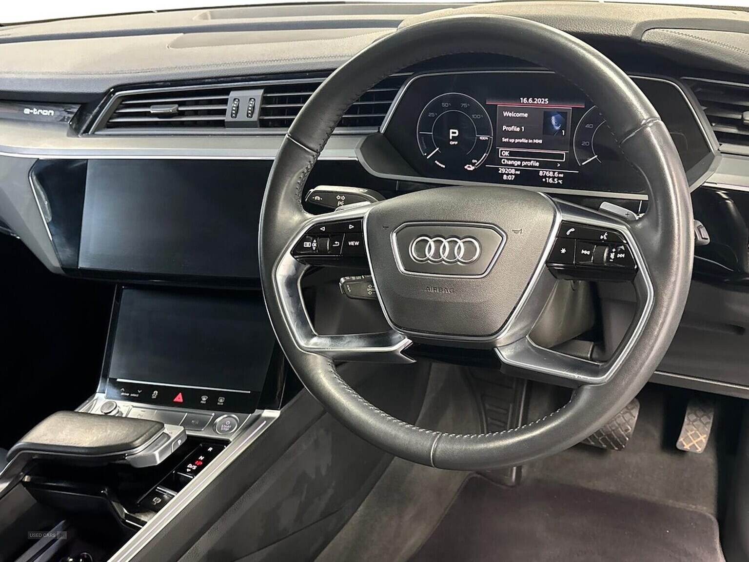 Sep 2020 Audi E-Tron 230Kw 50 Quattro 71Kwh Sport 5Dr Auto