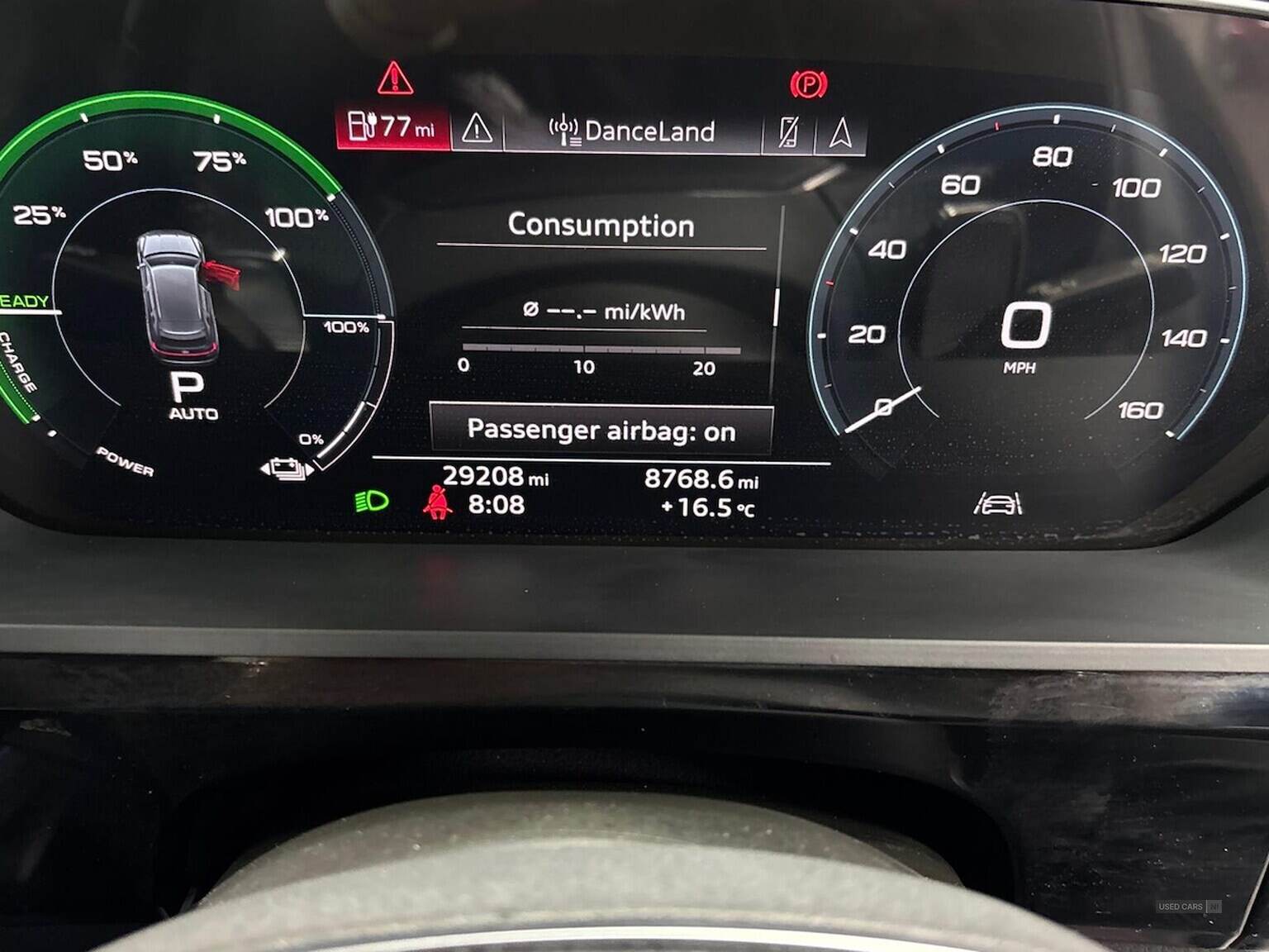 Sep 2020 Audi E-Tron 230Kw 50 Quattro 71Kwh Sport 5Dr Auto