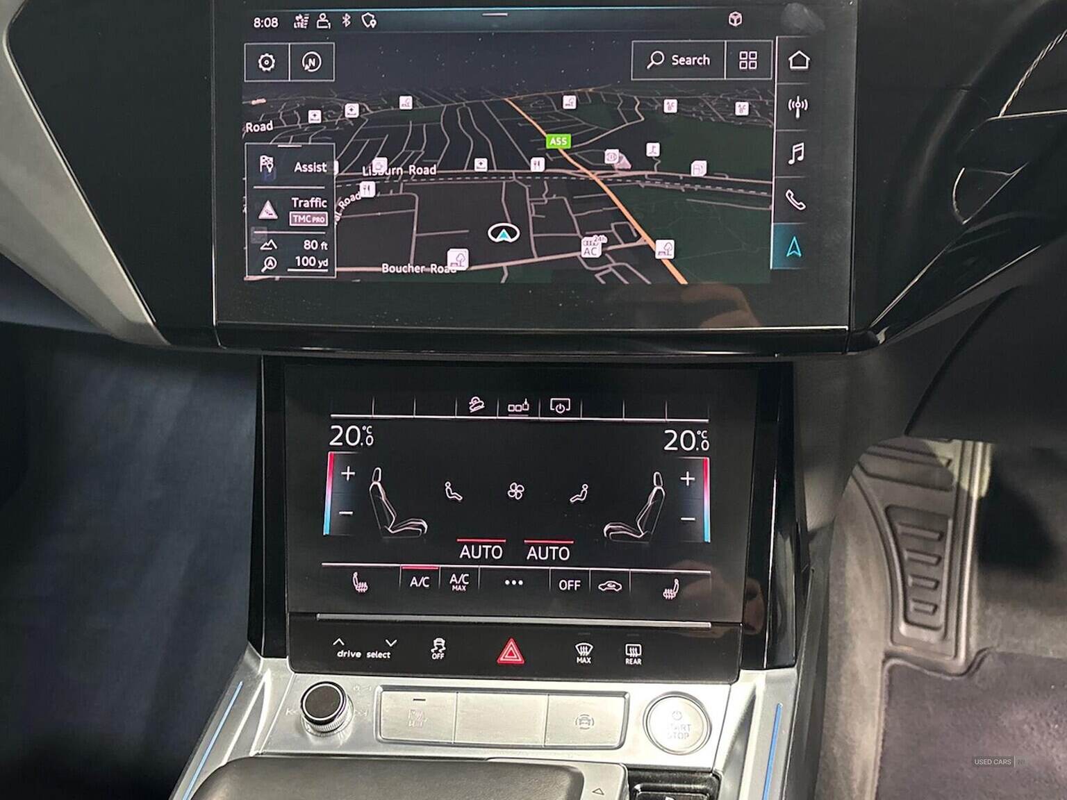 Sep 2020 Audi E-Tron 230Kw 50 Quattro 71Kwh Sport 5Dr Auto
