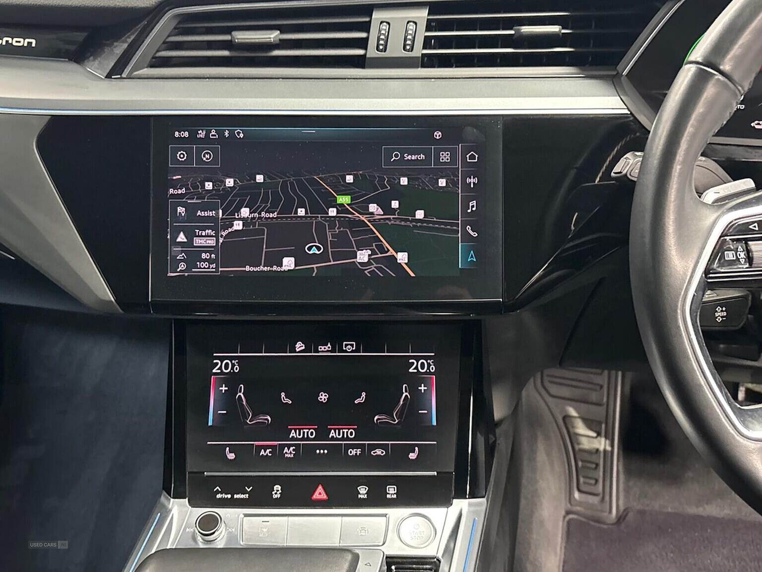 Sep 2020 Audi E-Tron 230Kw 50 Quattro 71Kwh Sport 5Dr Auto