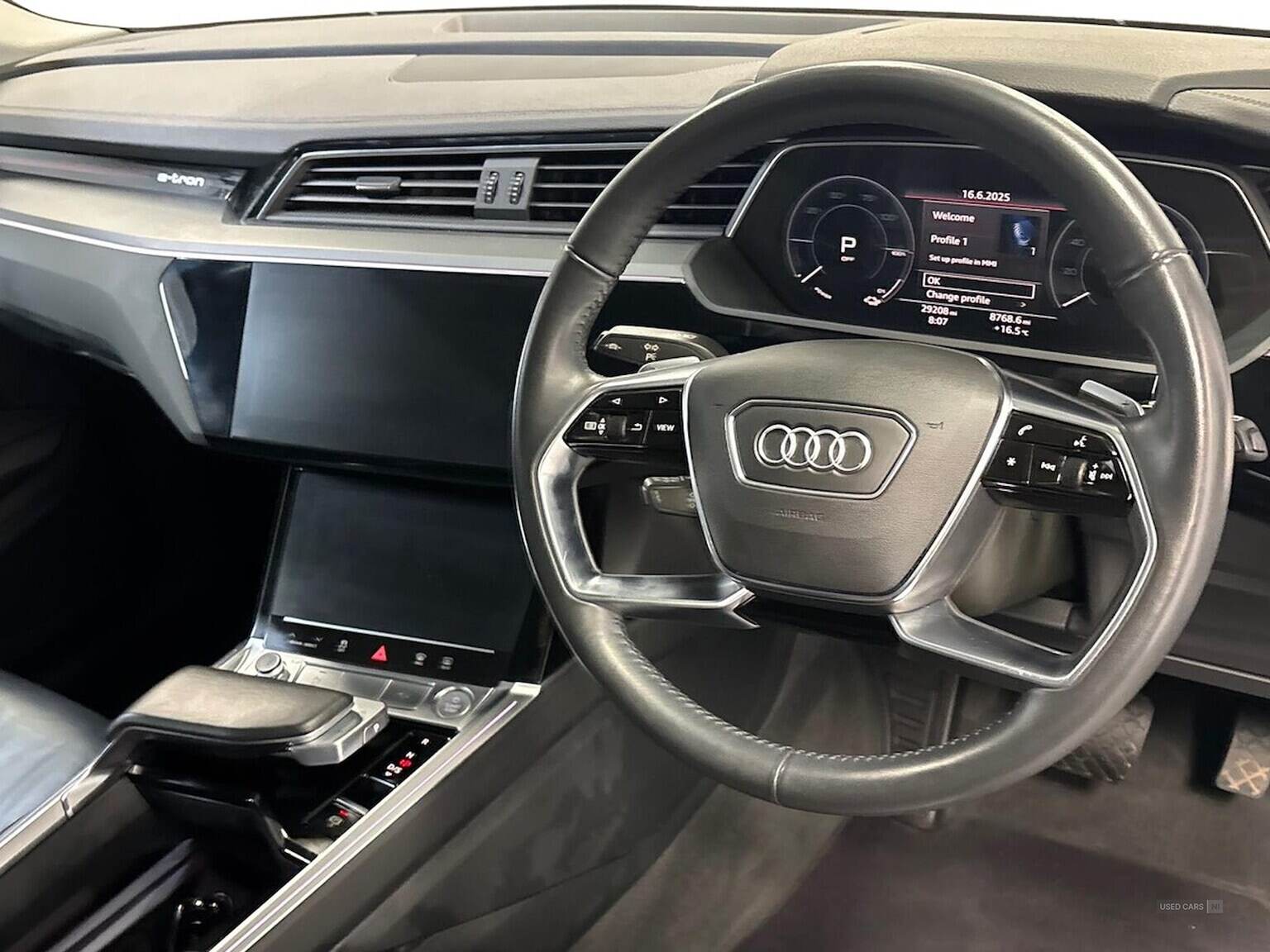 Sep 2020 Audi E-Tron 230Kw 50 Quattro 71Kwh Sport 5Dr Auto