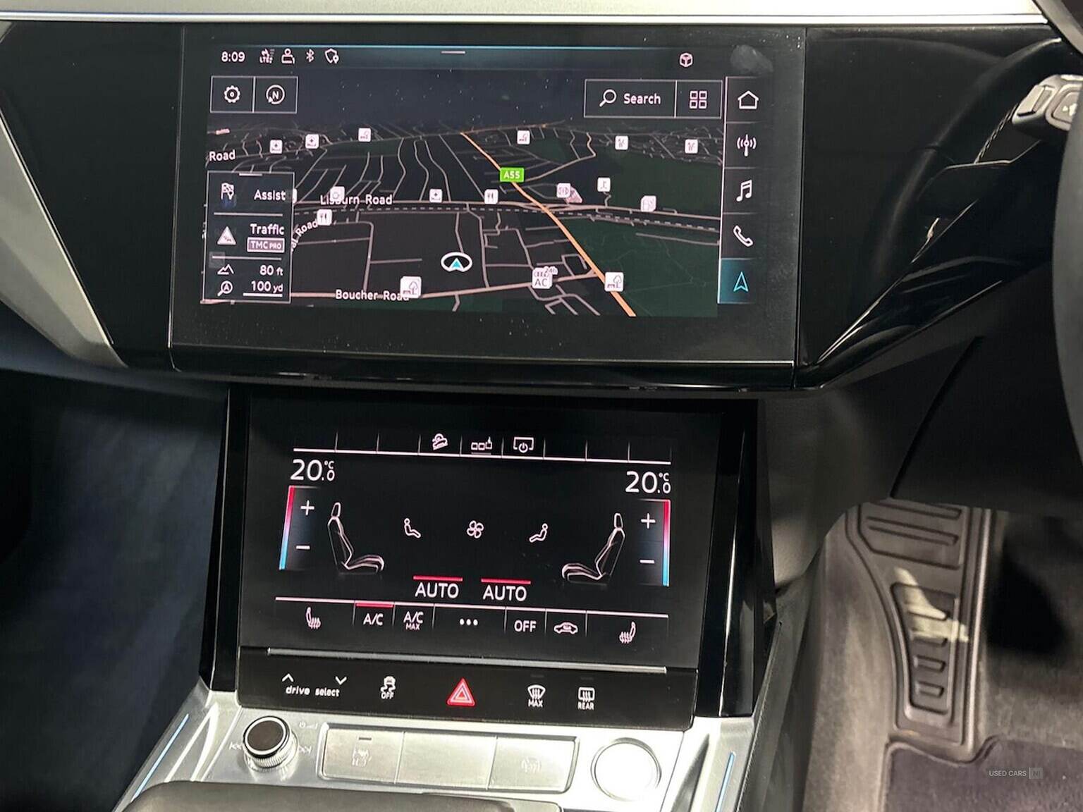 Sep 2020 Audi E-Tron 230Kw 50 Quattro 71Kwh Sport 5Dr Auto