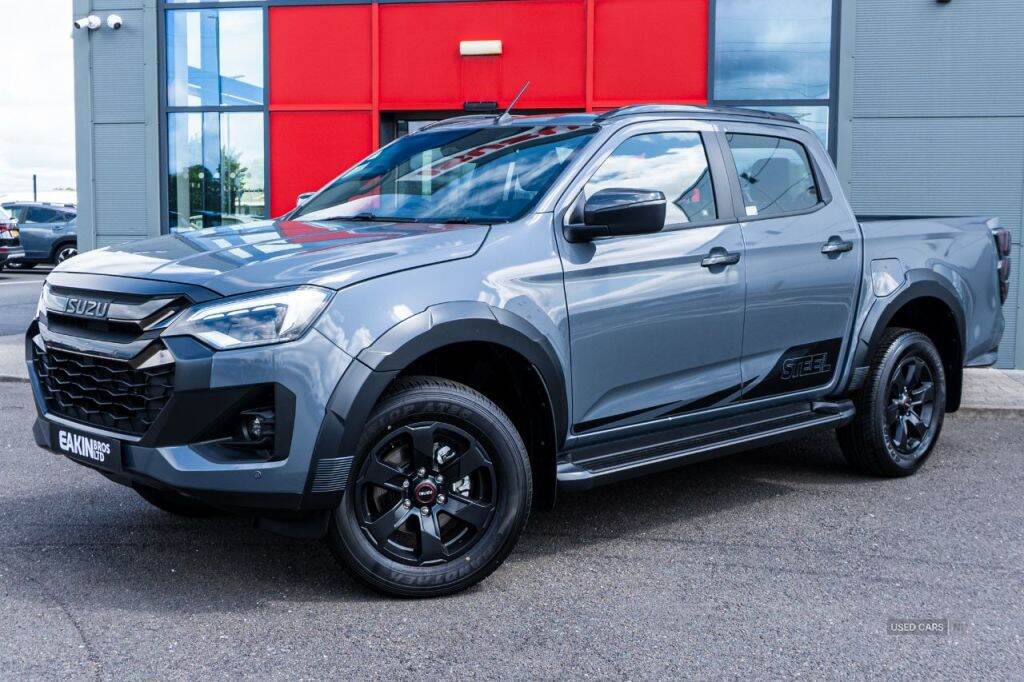  2025 Isuzu D-Max Limited Edition Steel