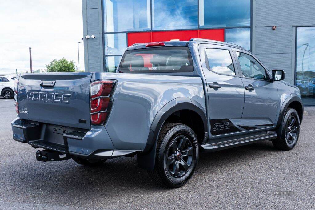  2025 Isuzu D-Max Limited Edition Steel