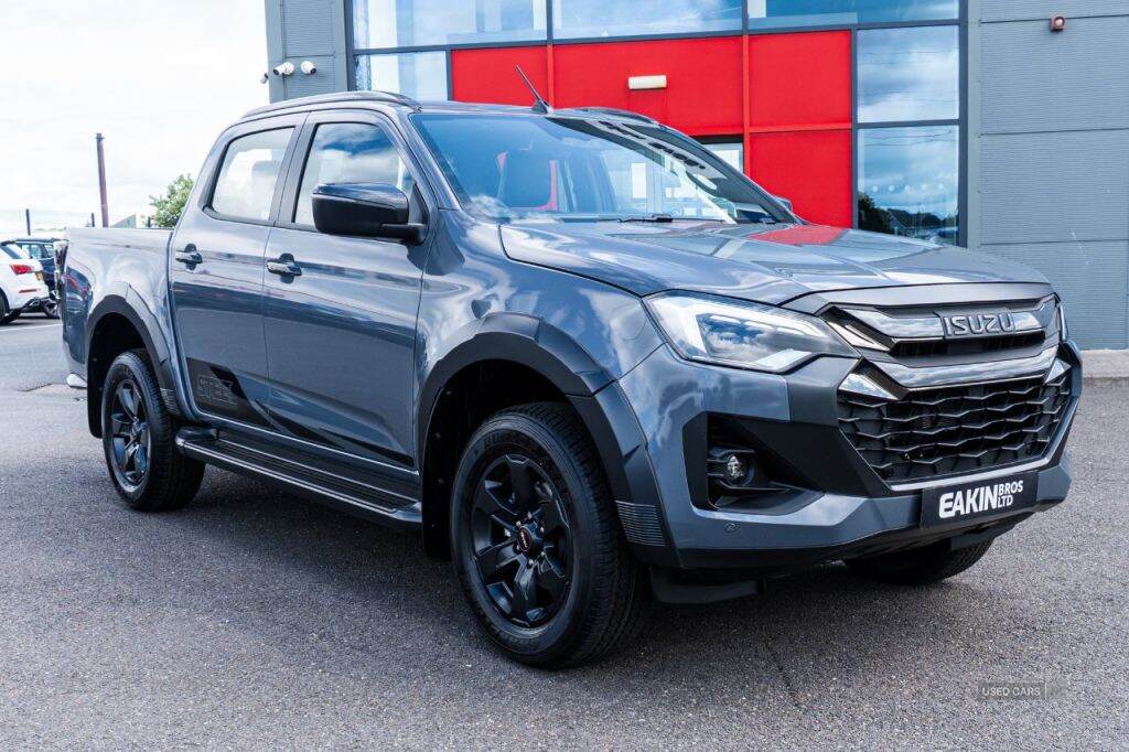  2025 Isuzu D-Max Limited Edition Steel