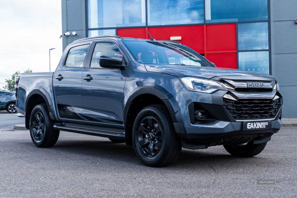  2025 Isuzu D-Max Limited Edition Steel
