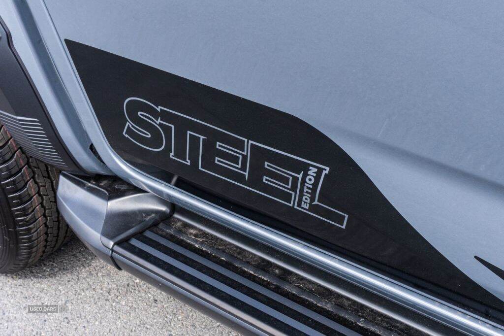  2025 Isuzu D-Max Limited Edition Steel