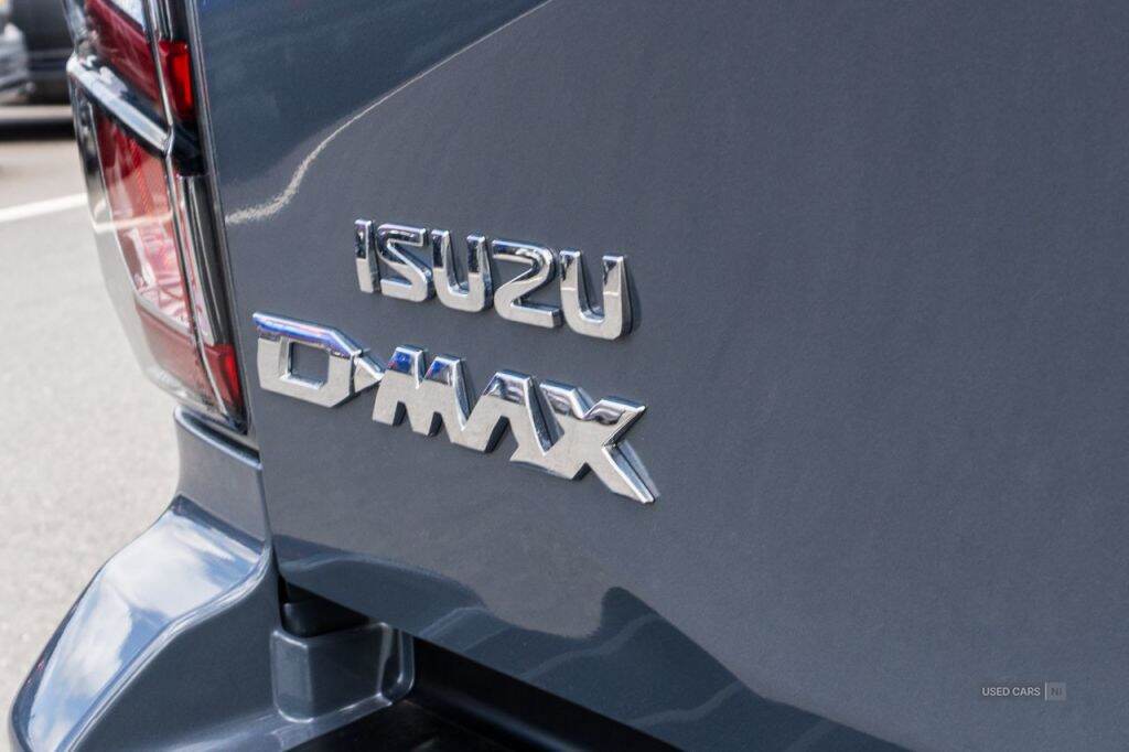  2025 Isuzu D-Max Limited Edition Steel