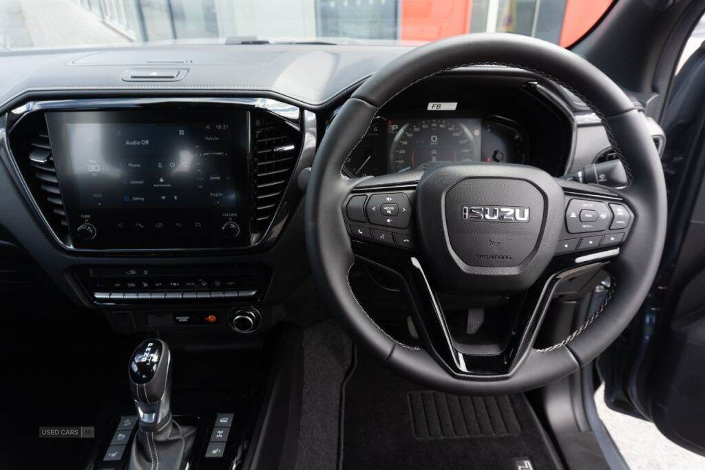  2025 Isuzu D-Max Limited Edition Steel