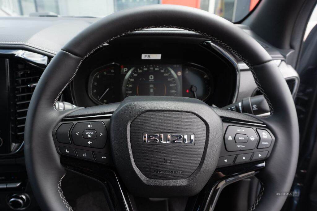 2025 Isuzu D-Max Limited Edition Steel