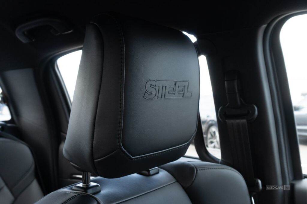  2025 Isuzu D-Max Limited Edition Steel