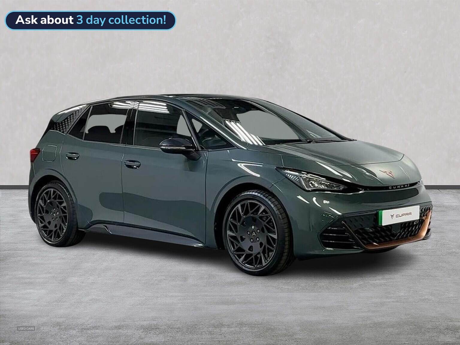 Feb 2025 Cupra Born 240kW e-Boost VZ 79kWh 5dr Auto
