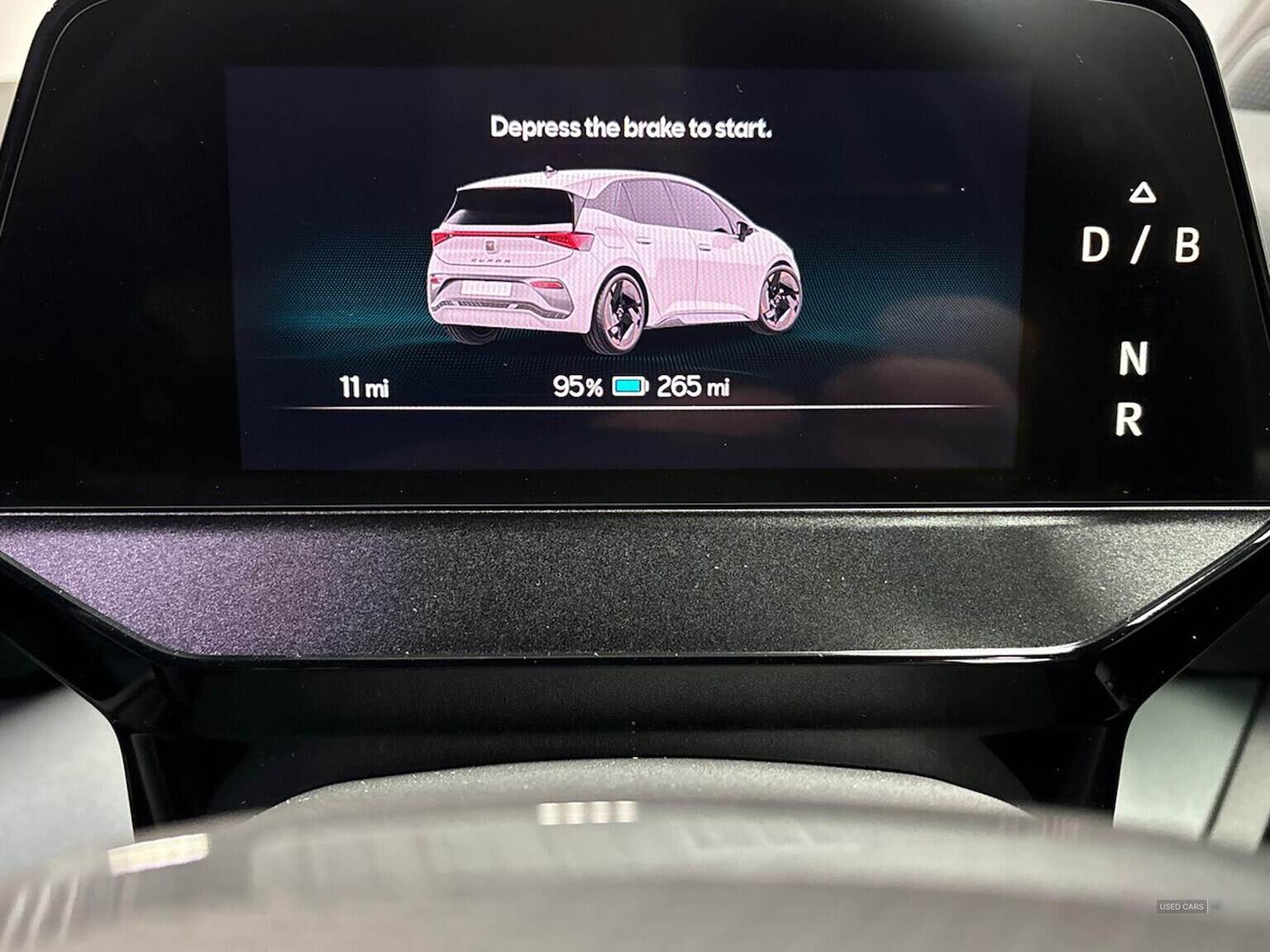 Feb 2025 Cupra Born 240kW e-Boost VZ 79kWh 5dr Auto