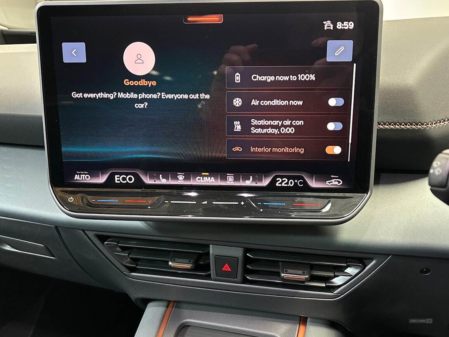 Feb 2025 Cupra Born 240kW e-Boost VZ 79kWh 5dr Auto