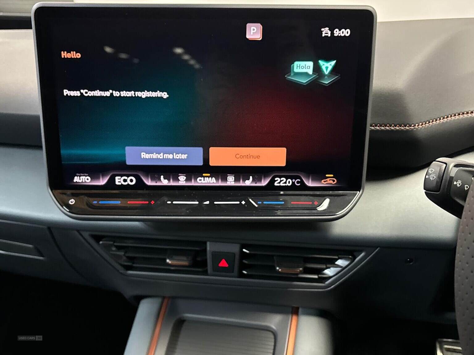 Feb 2025 Cupra Born 240kW e-Boost VZ 79kWh 5dr Auto