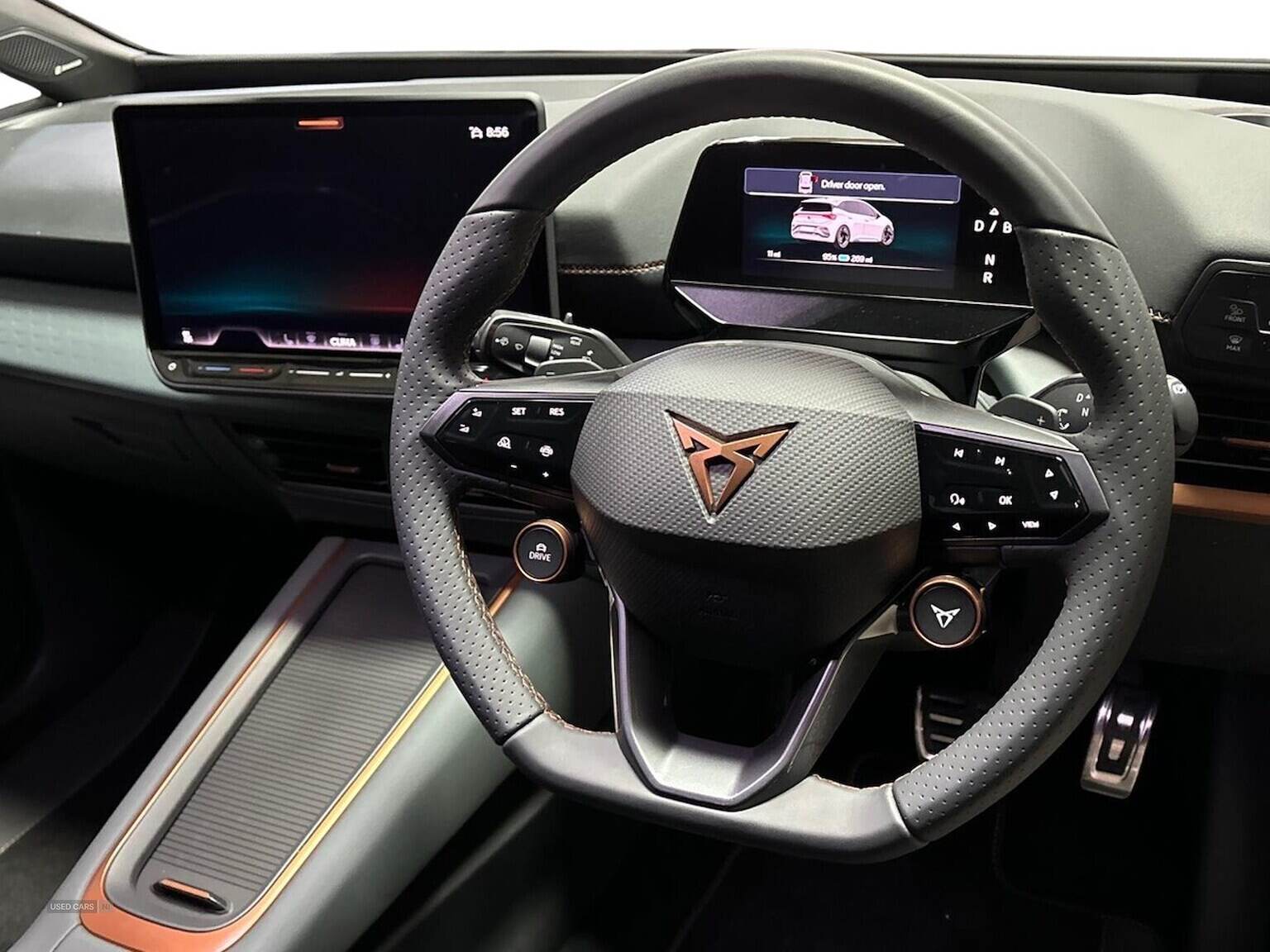 Feb 2025 Cupra Born 240kW e-Boost VZ 79kWh 5dr Auto