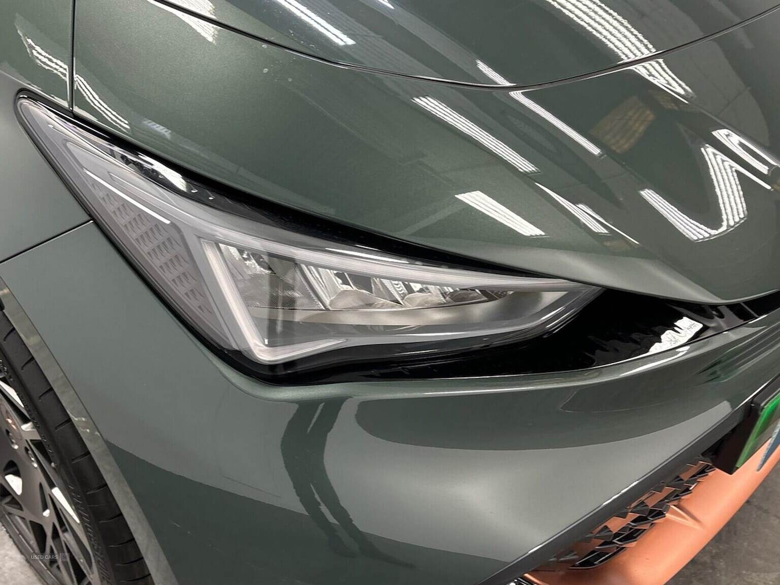 Feb 2025 Cupra Born 240kW e-Boost VZ 79kWh 5dr Auto