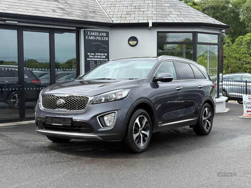 Jan 2016 Kia Sorento 2.2 CRDi KX-2 5dr