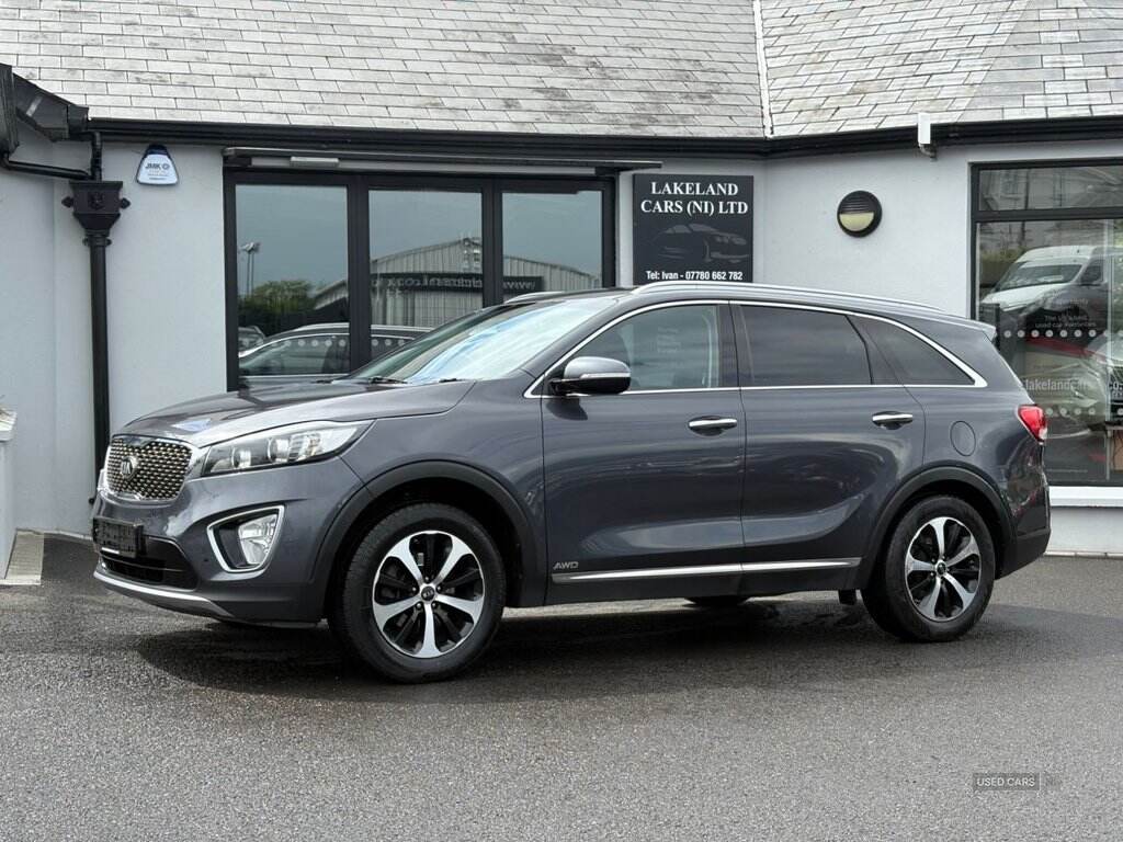 Jan 2016 Kia Sorento 2.2 CRDi KX-2 5dr