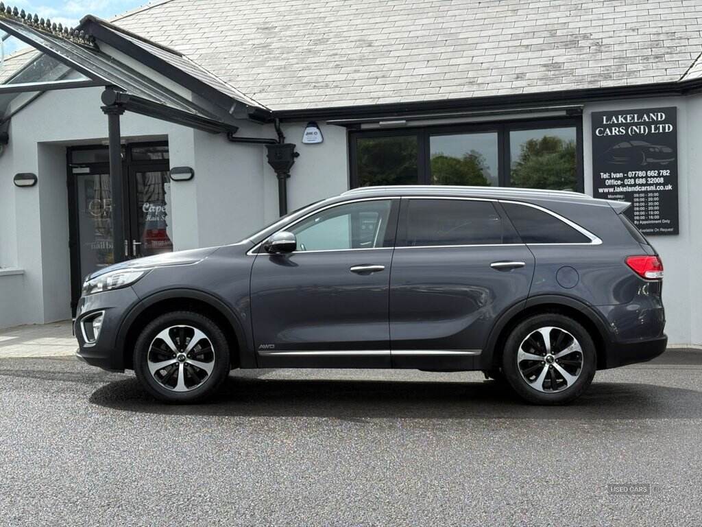 Jan 2016 Kia Sorento 2.2 CRDi KX-2 5dr