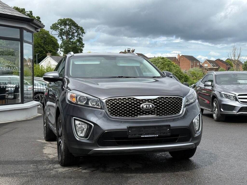 Jan 2016 Kia Sorento 2.2 CRDi KX-2 5dr