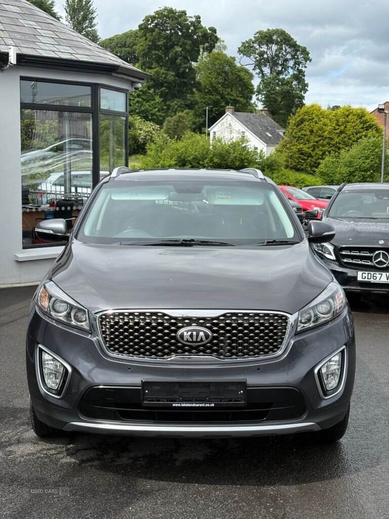 Jan 2016 Kia Sorento 2.2 CRDi KX-2 5dr