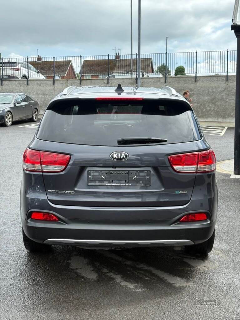 Jan 2016 Kia Sorento 2.2 CRDi KX-2 5dr