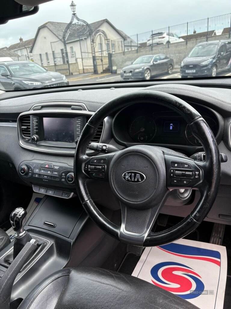 Jan 2016 Kia Sorento 2.2 CRDi KX-2 5dr