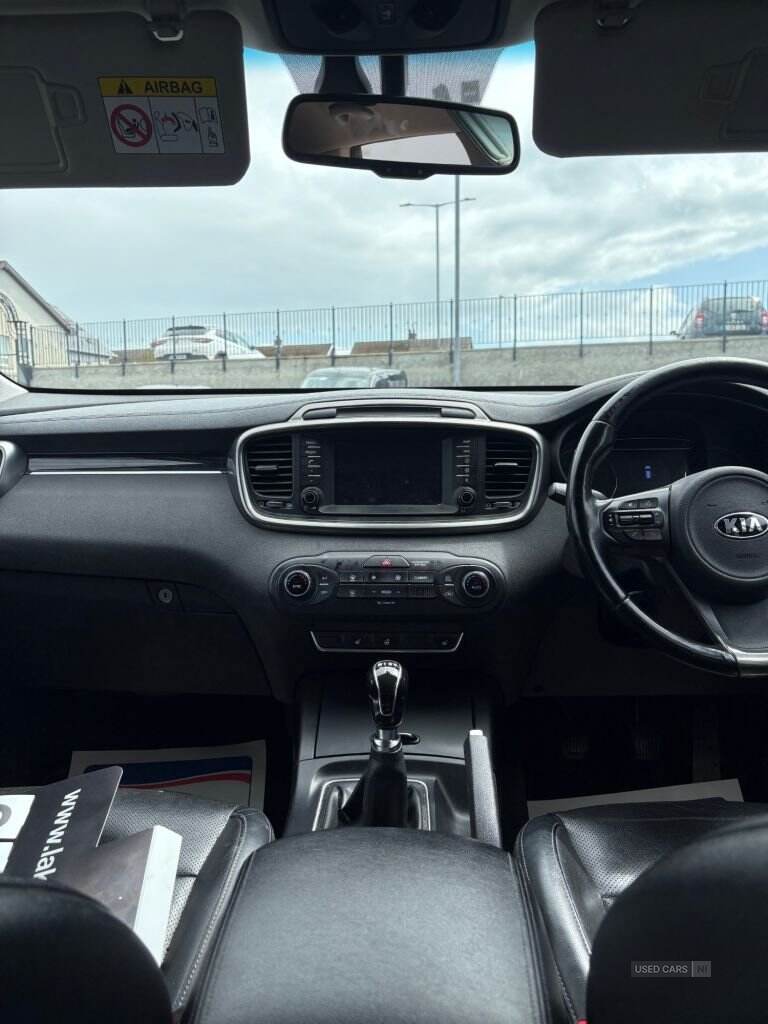 Jan 2016 Kia Sorento 2.2 CRDi KX-2 5dr