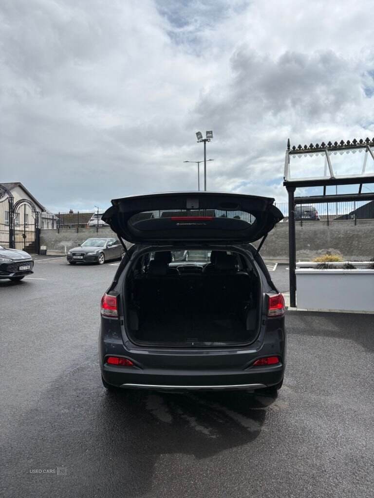 Jan 2016 Kia Sorento 2.2 CRDi KX-2 5dr