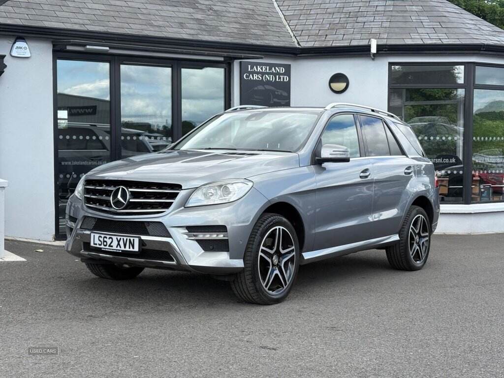 Oct 2012 Mercedes-Benz M-Class ML350 CDi BlueTEC Sport 5dr Auto