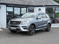 Mercedes-Benz M-Class 3.0 ML350 V6 BlueTEC Sport SUV 5dr Diesel G-Tronic 4WD Euro 6 (s/s) (258 ps) in Fermanagh
