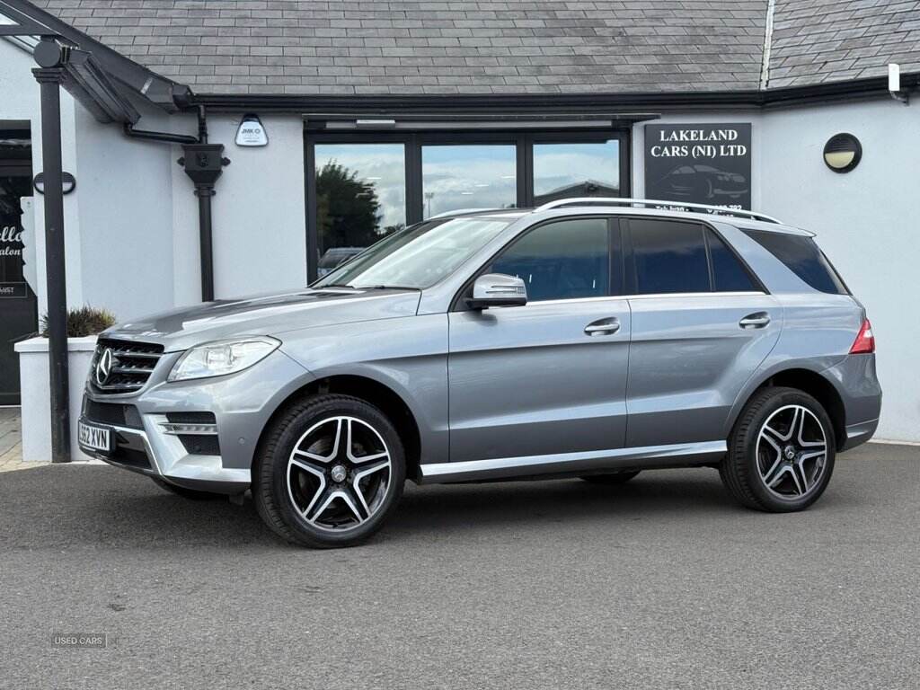 Oct 2012 Mercedes-Benz M-Class ML350 CDi BlueTEC Sport 5dr Auto
