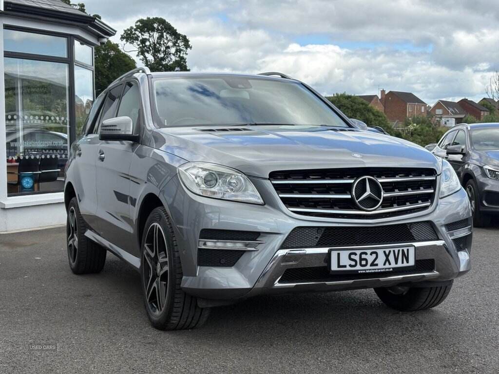 Oct 2012 Mercedes-Benz M-Class ML350 CDi BlueTEC Sport 5dr Auto