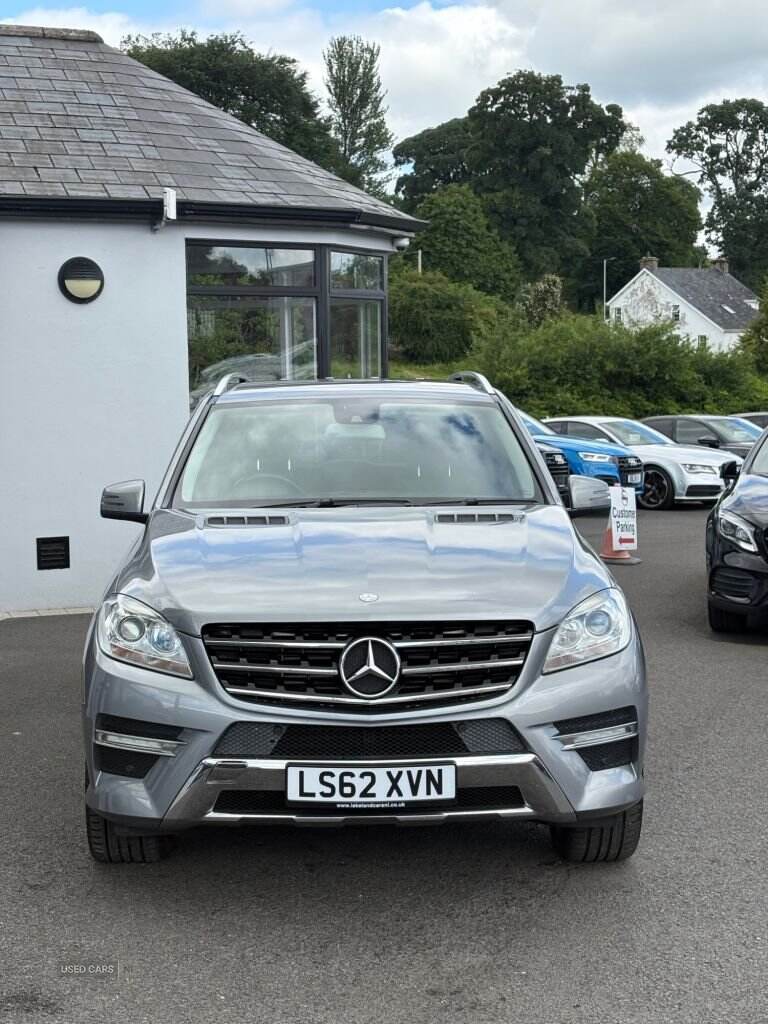 Oct 2012 Mercedes-Benz M-Class ML350 CDi BlueTEC Sport 5dr Auto