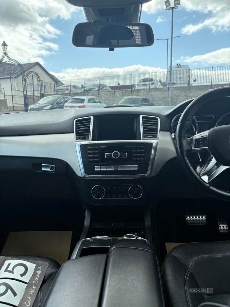 Oct 2012 Mercedes-Benz M-Class ML350 CDi BlueTEC Sport 5dr Auto