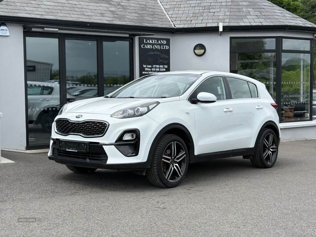 Nov 2018 Kia Sportage 1.6 GDi ISG 1 5dr