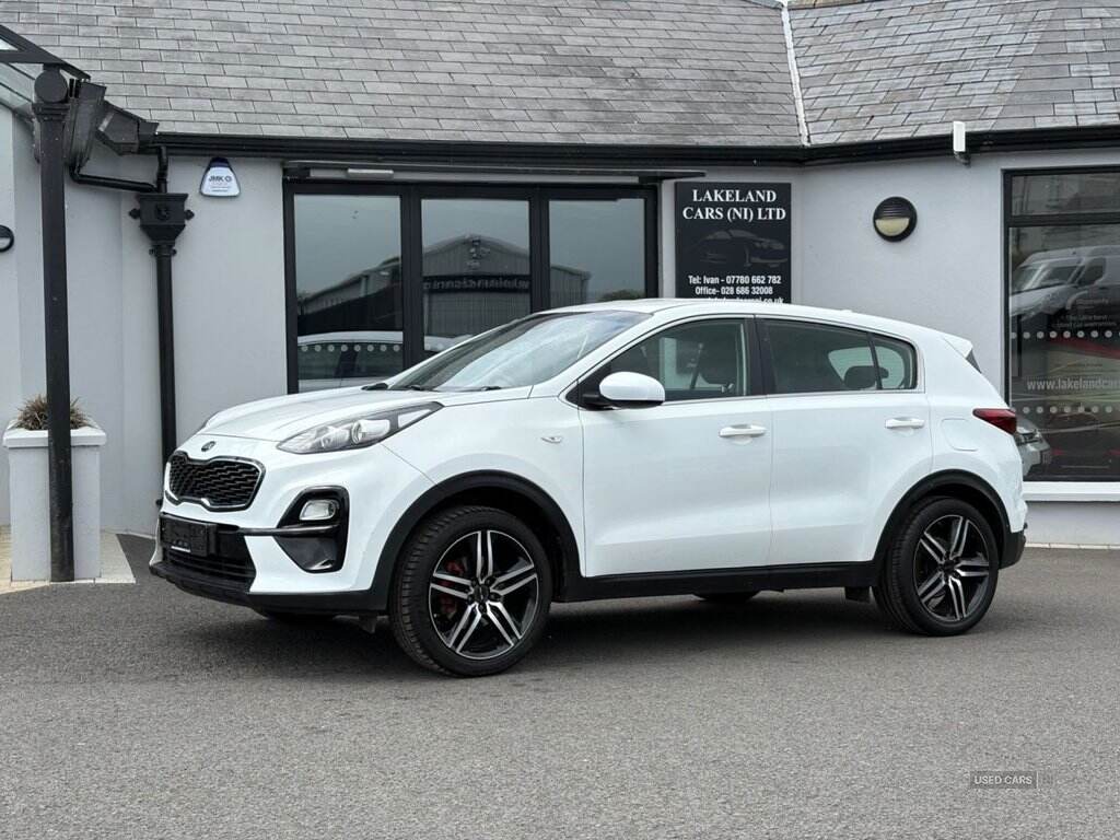 Nov 2018 Kia Sportage 1.6 GDi ISG 1 5dr