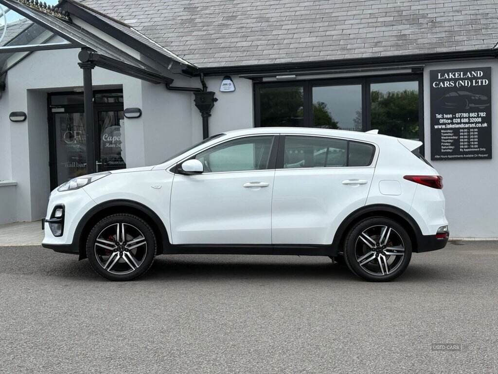 Nov 2018 Kia Sportage 1.6 GDi ISG 1 5dr