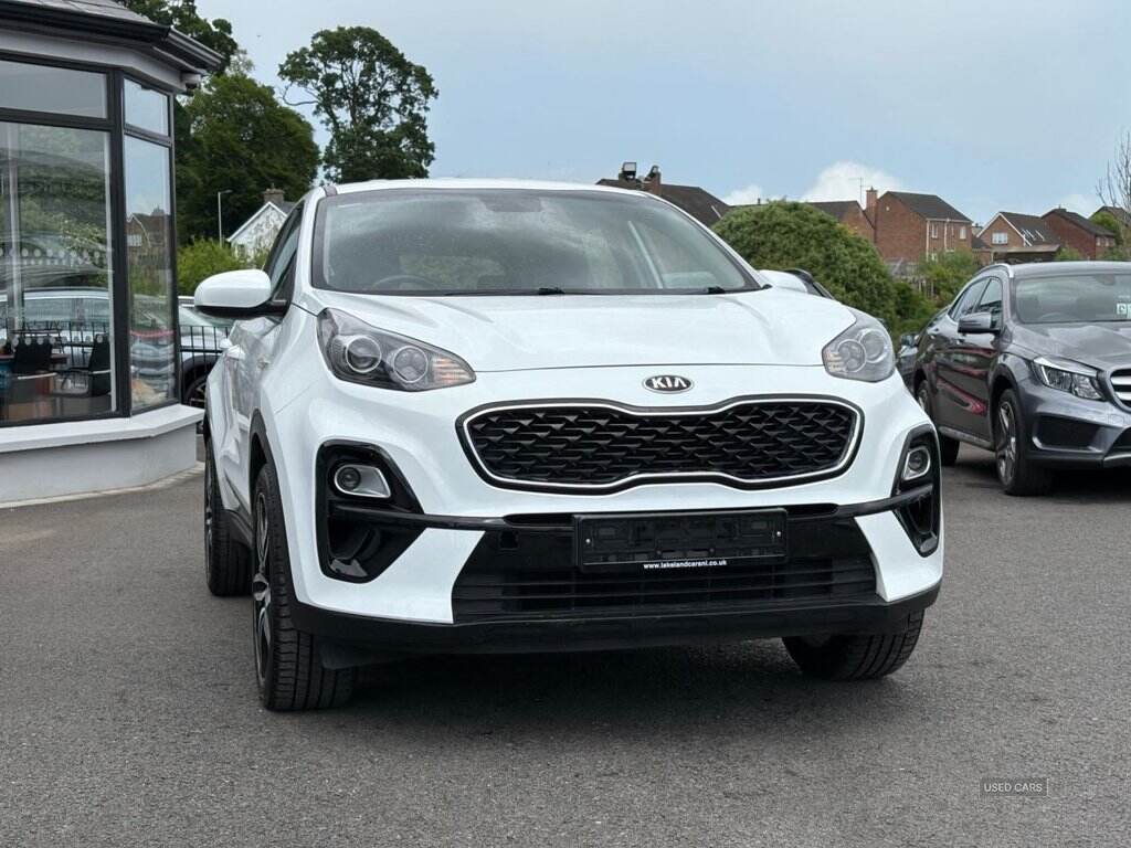 Nov 2018 Kia Sportage 1.6 GDi ISG 1 5dr