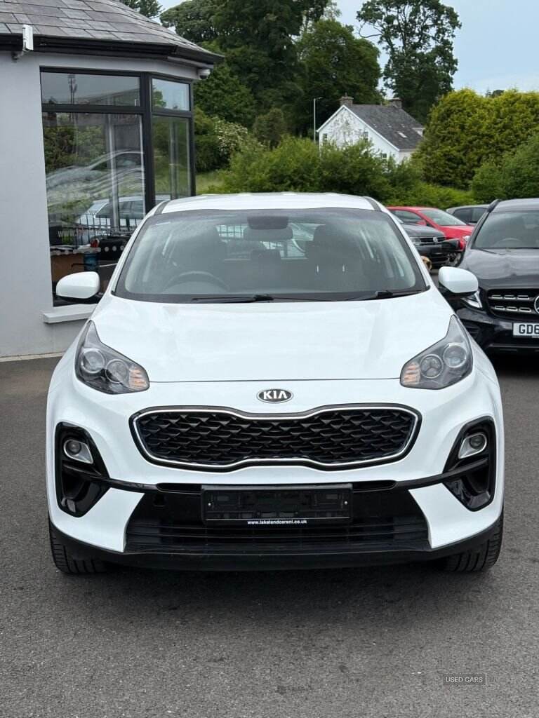 Nov 2018 Kia Sportage 1.6 GDi ISG 1 5dr