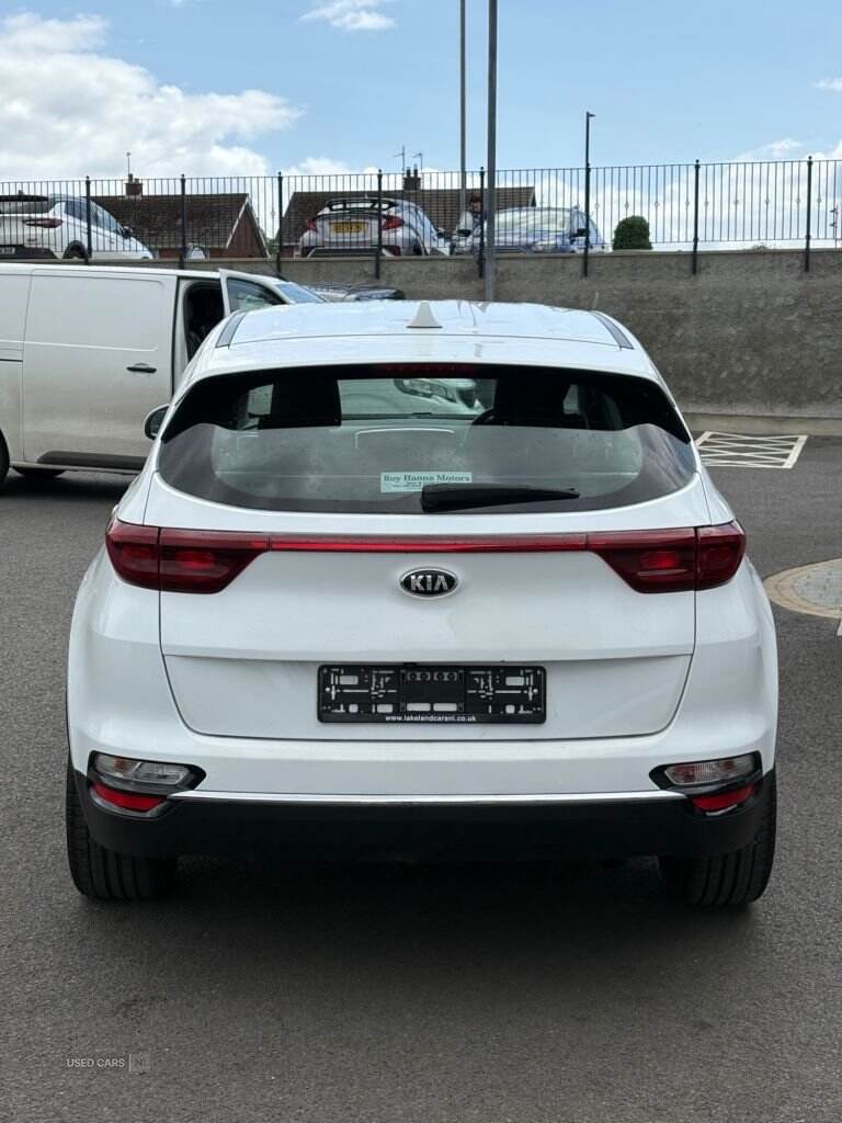 Nov 2018 Kia Sportage 1.6 GDi ISG 1 5dr