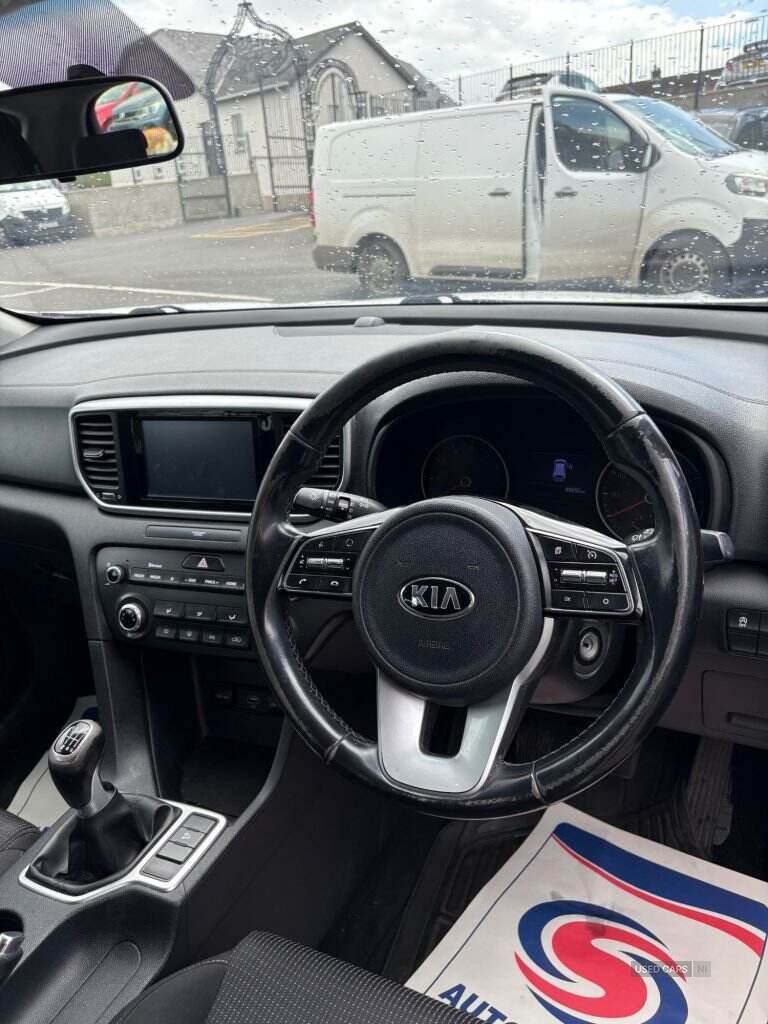 Nov 2018 Kia Sportage 1.6 GDi ISG 1 5dr